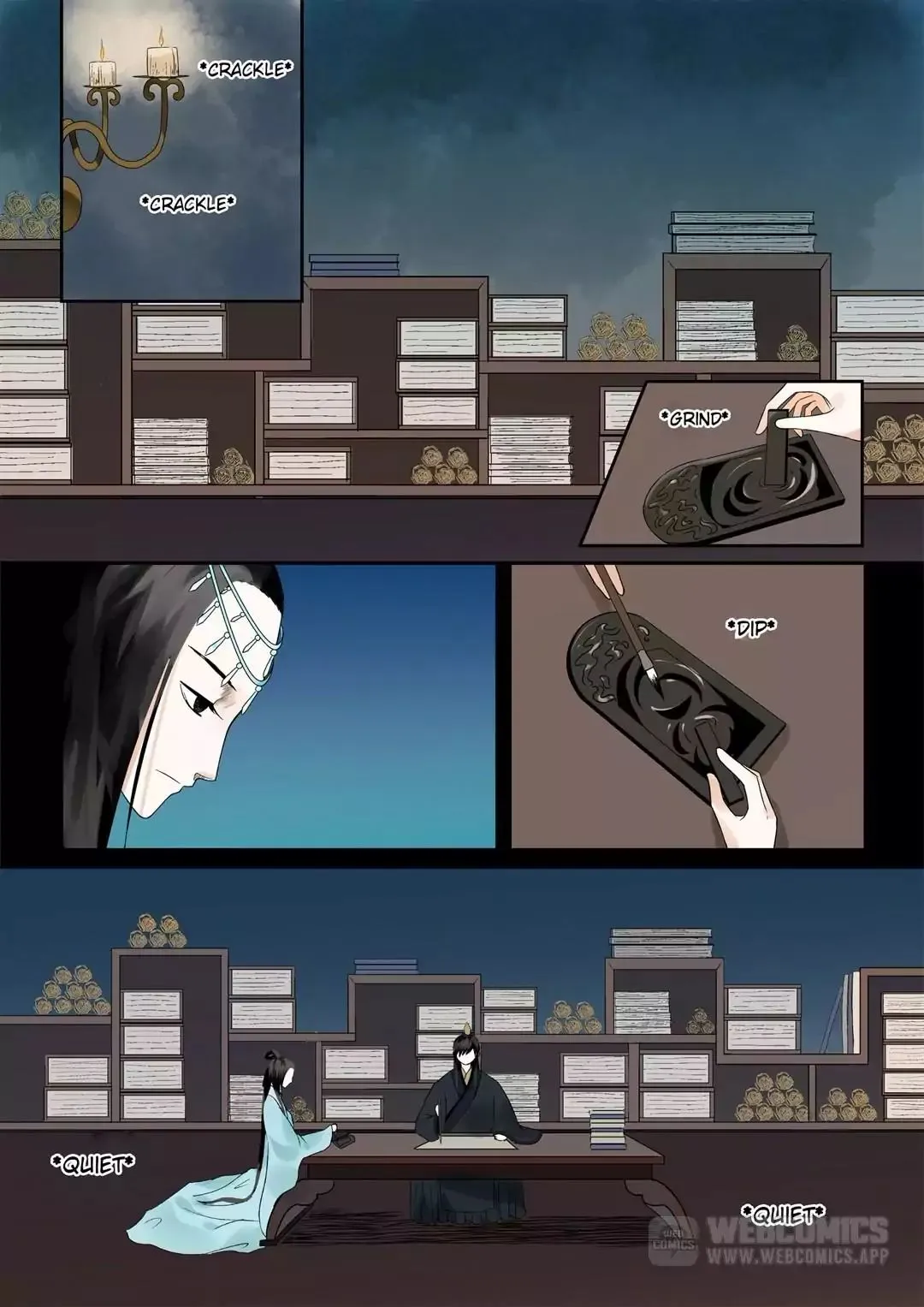 Phoenix Nirvana Chapter 9 page 1 - 
