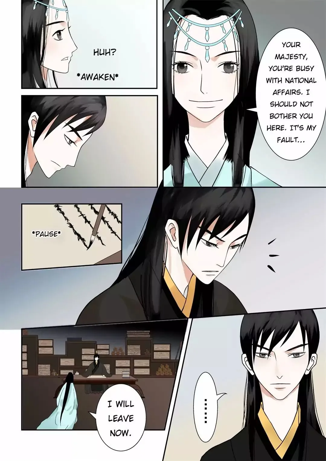 Phoenix Nirvana Chapter 9 page 4 - 