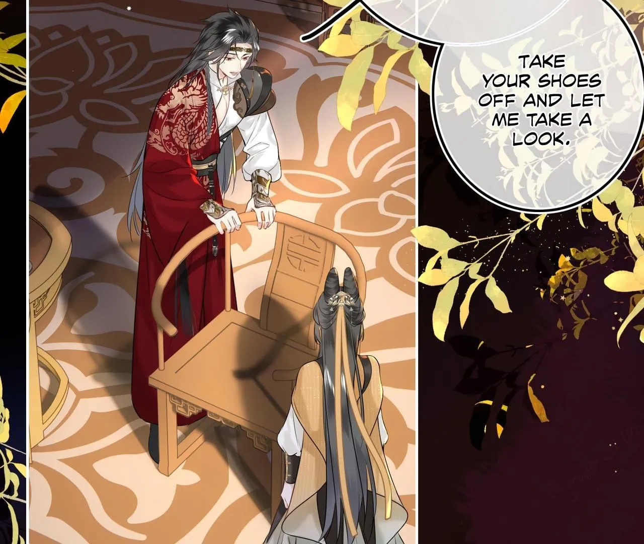 Phoenix Queen Chapter 5 page 33 - 