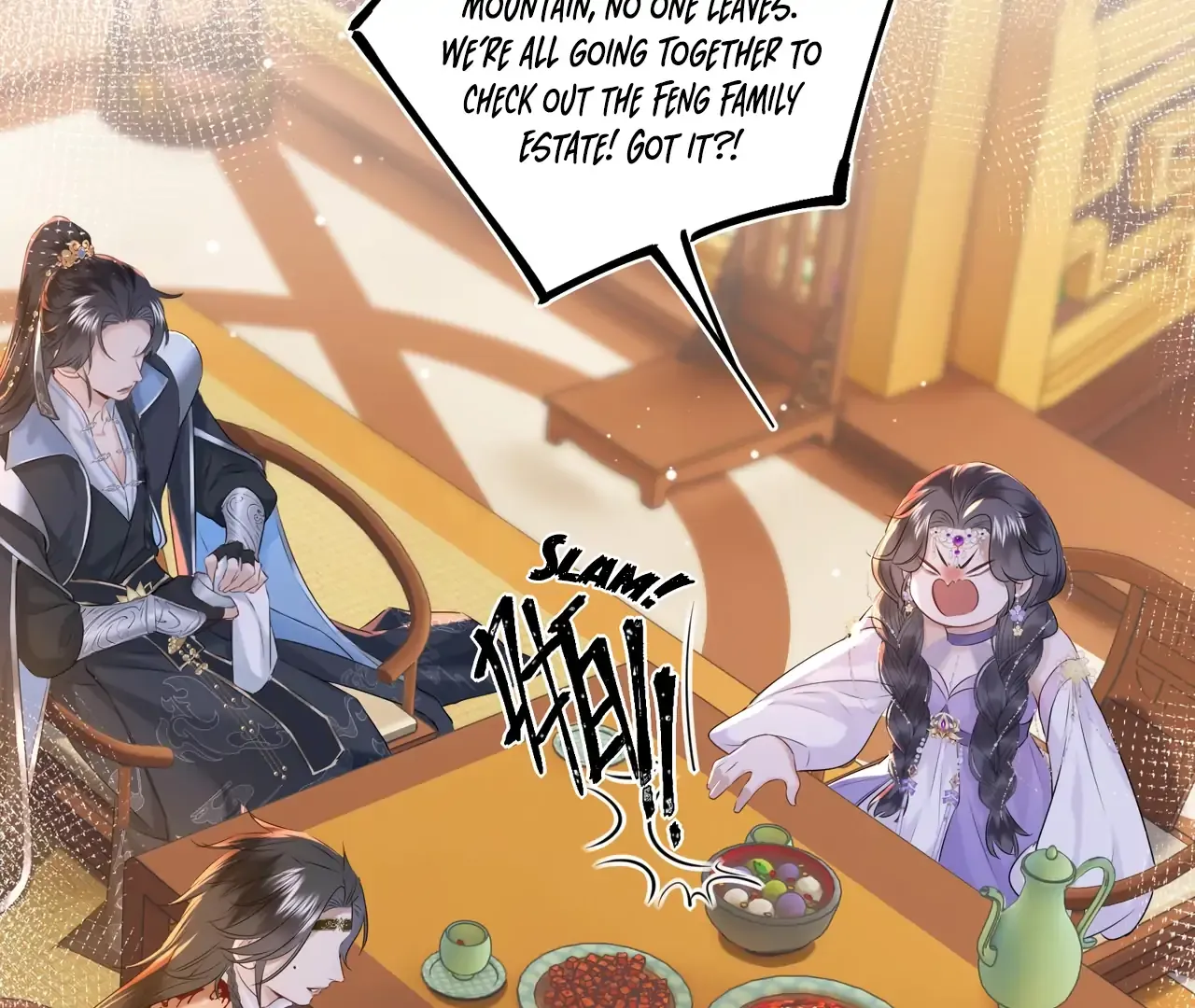 Phoenix Queen Chapter 6 page 50 - 