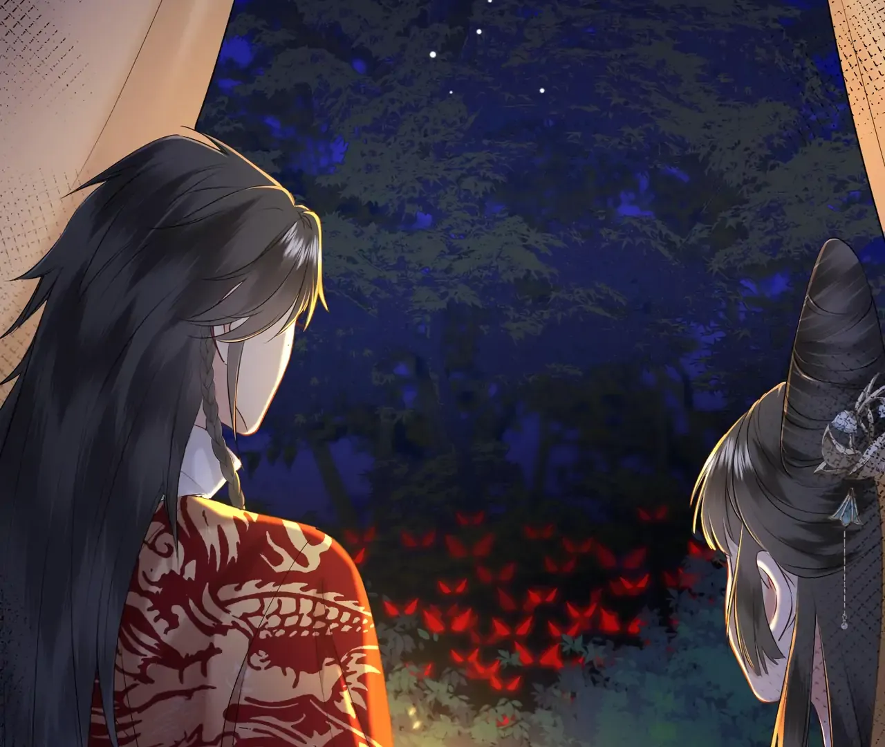 Phoenix Queen Chapter 7 page 19 - 