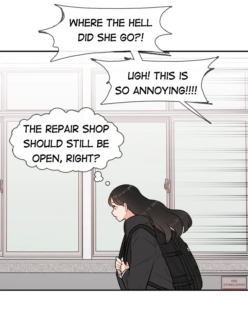 Phone Addict Chapter 3 page 17 - 