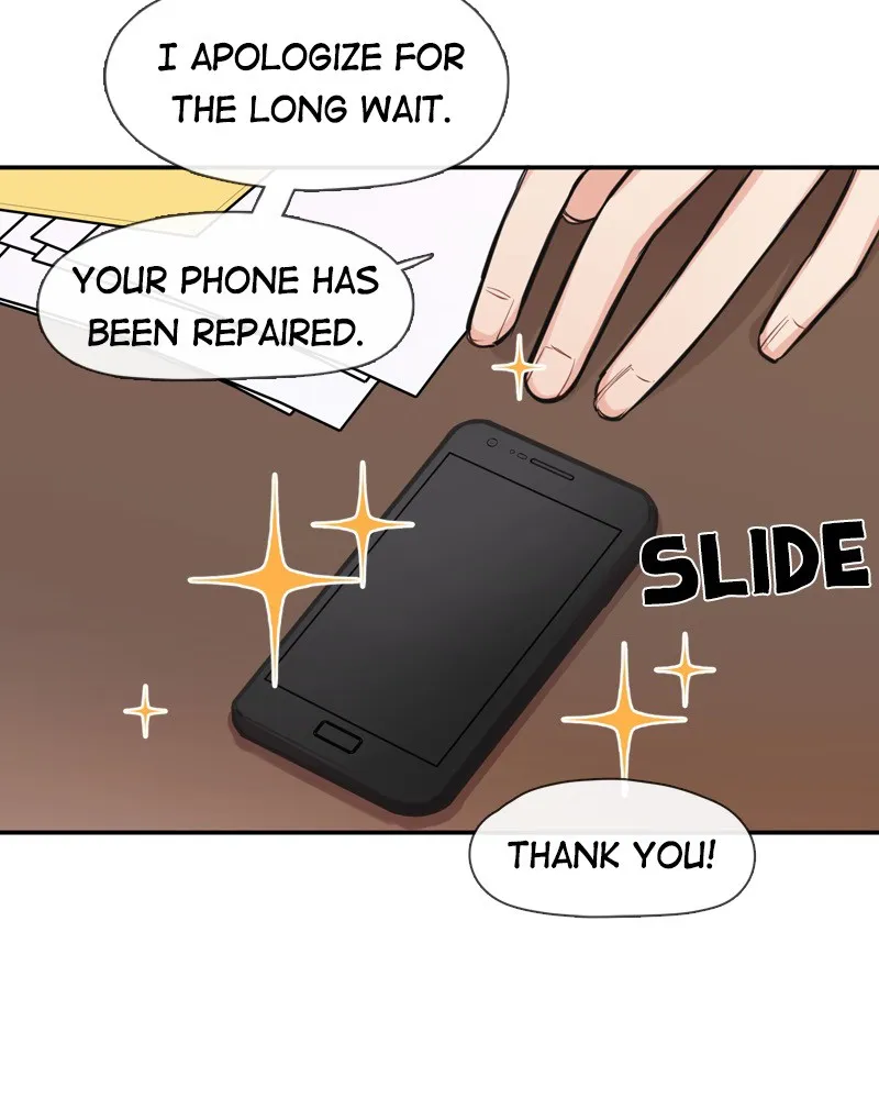Phone Addict Chapter 3 page 20 - 
