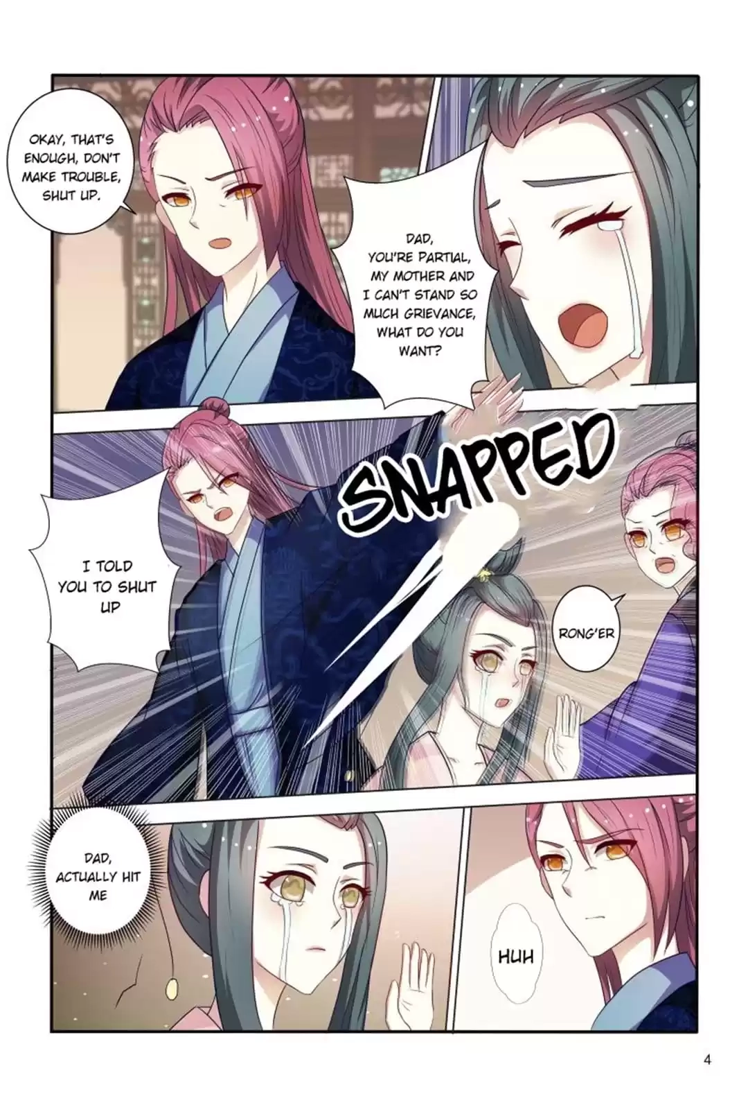 Physician Princess Chapter 84 page 4 - 