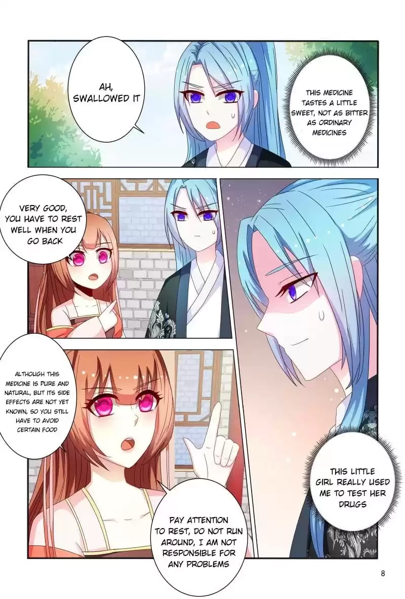 Physician Princess Chapter 85 page 8 - 