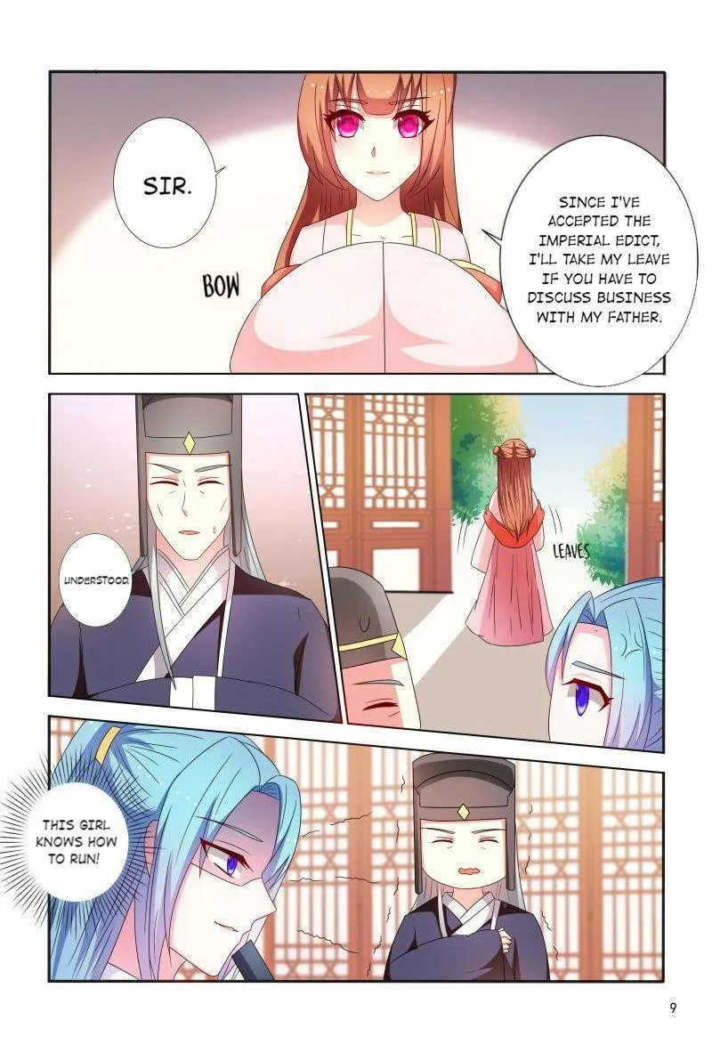Physician Princess Chapter 91 page 9 - 