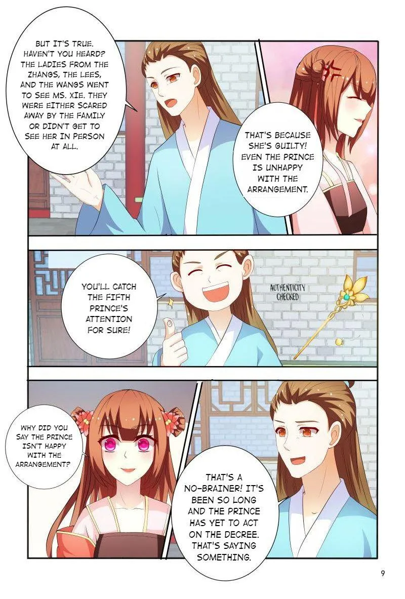 Physician Princess Chapter 92 page 9 - 