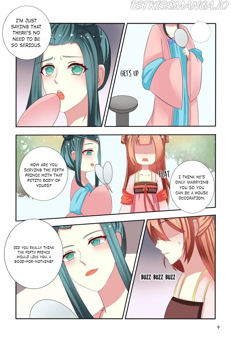 Physician Princess Chapter 93 page 9 - 