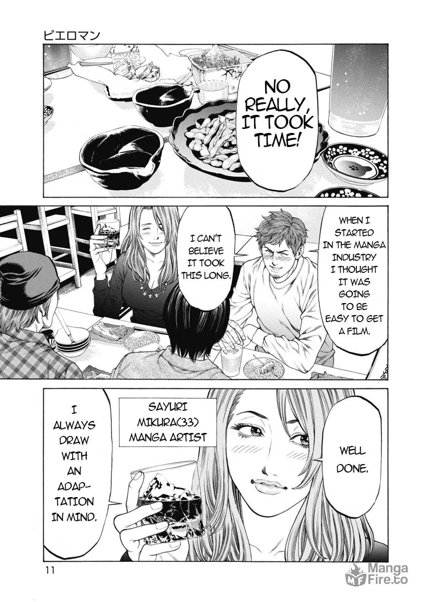 Pierrot Man Chapter 1 page 13 - 