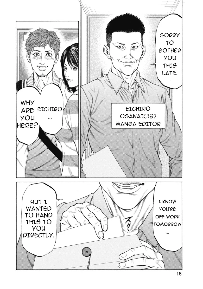 Pierrot Man Chapter 1 page 18 - 