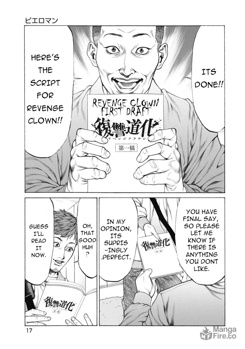 Pierrot Man Chapter 1 page 19 - 
