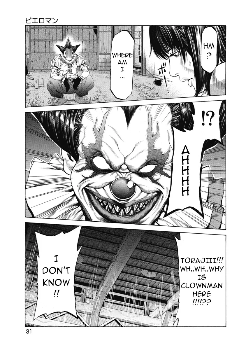 Pierrot Man Chapter 1 page 33 - 