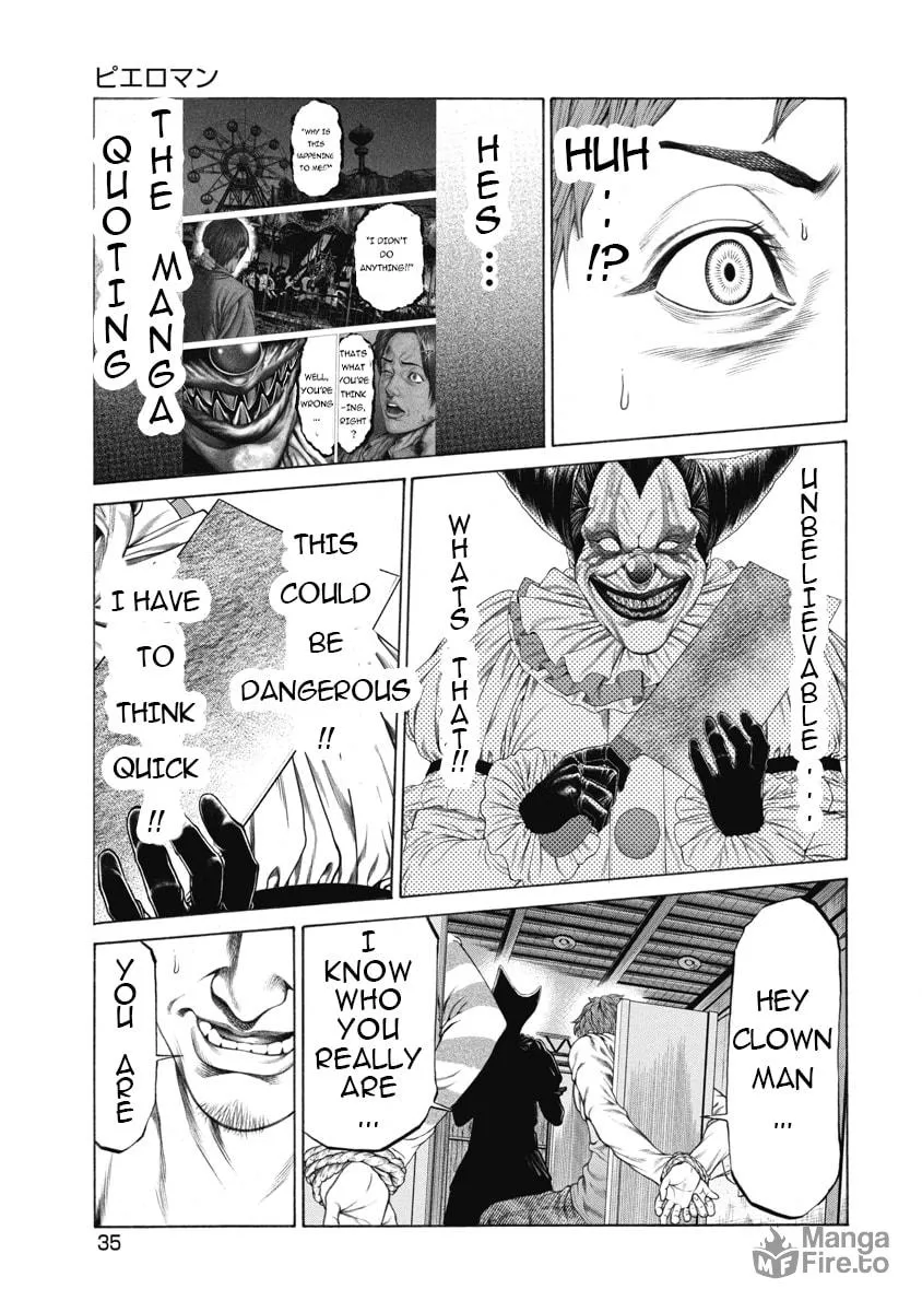 Pierrot Man Chapter 1 page 37 - 