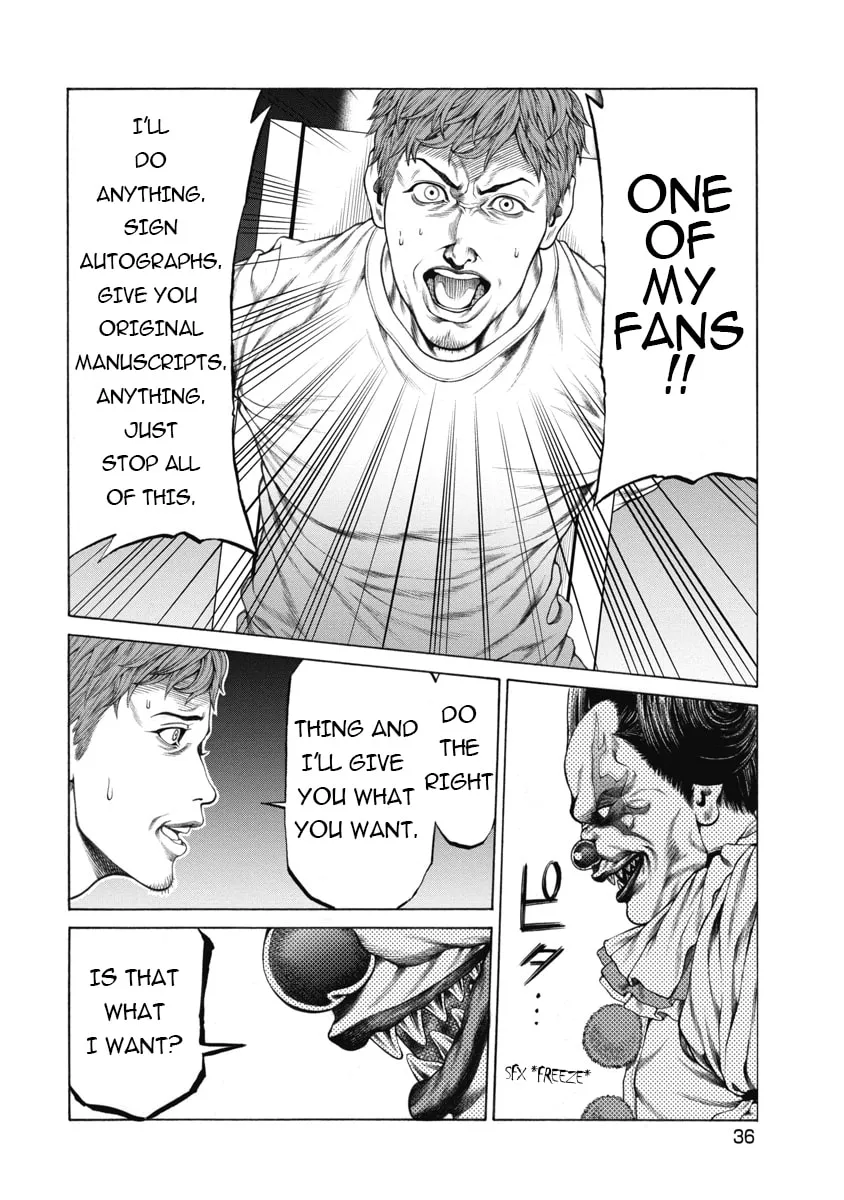 Pierrot Man Chapter 1 page 38 - 