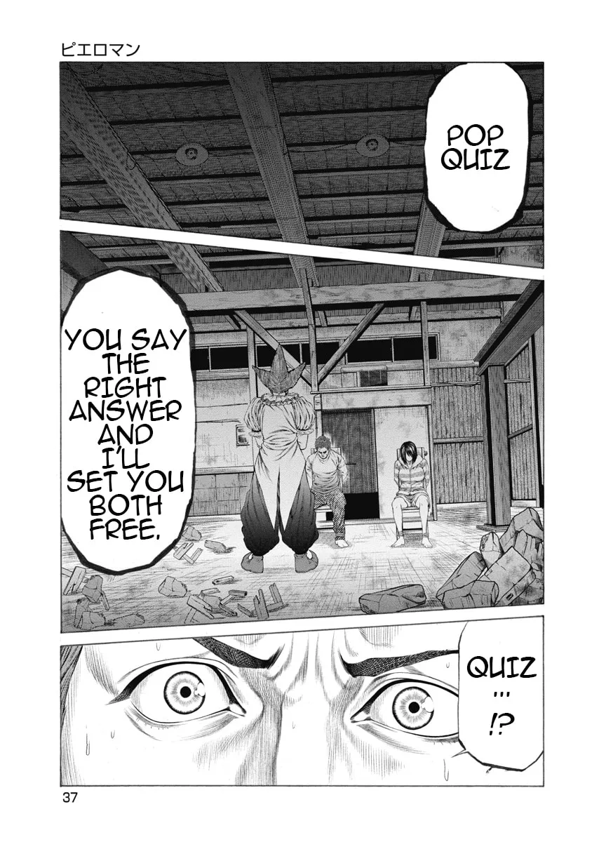 Pierrot Man Chapter 1 page 39 - 