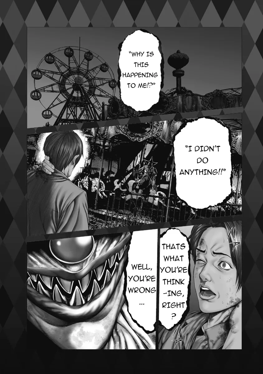 Pierrot Man Chapter 1 page 5 - 