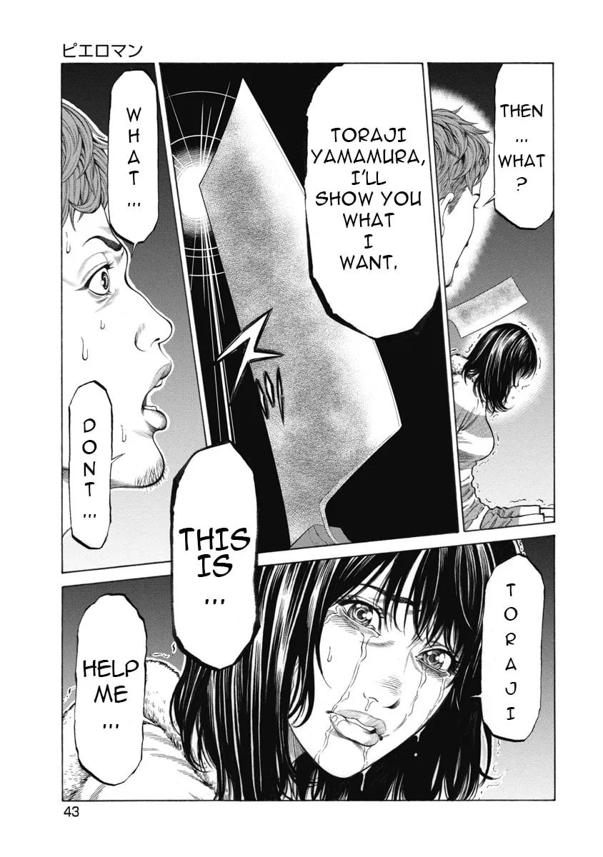 Pierrot Man Chapter 1 page 45 - 