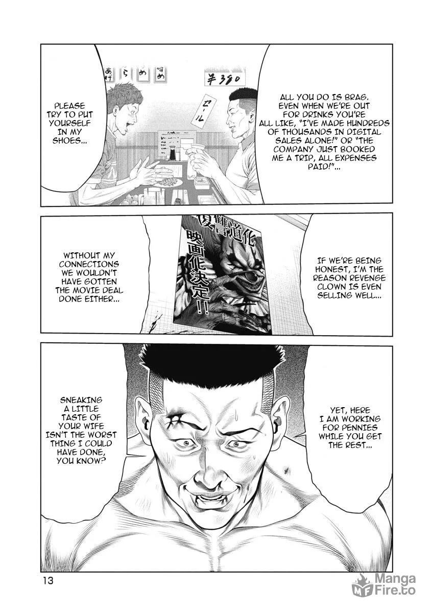 Pierrot Man Chapter 10 page 12 - 