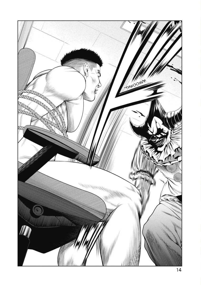 Pierrot Man Chapter 10 page 13 - 
