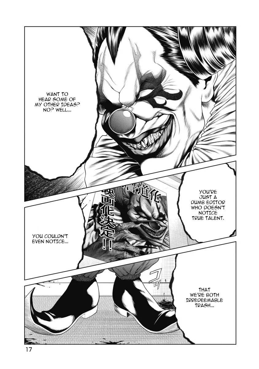 Pierrot Man Chapter 10 page 16 - 