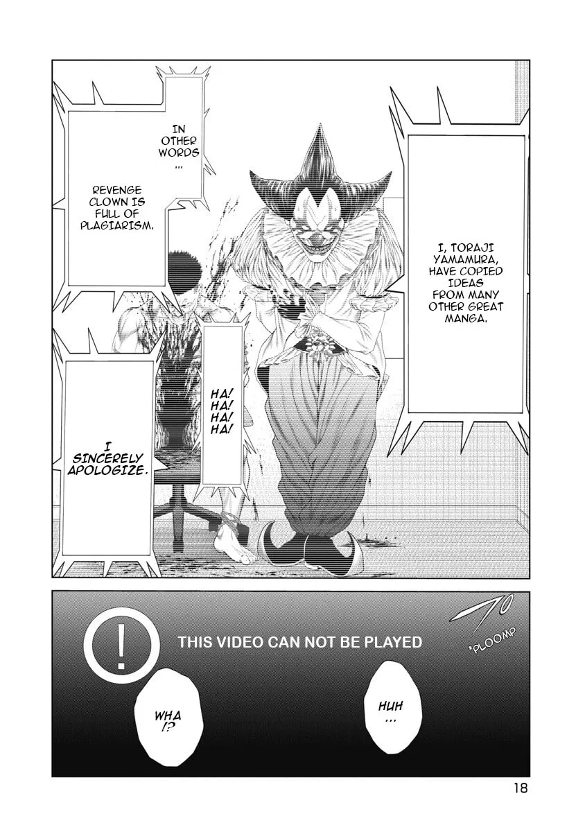 Pierrot Man Chapter 10 page 17 - 