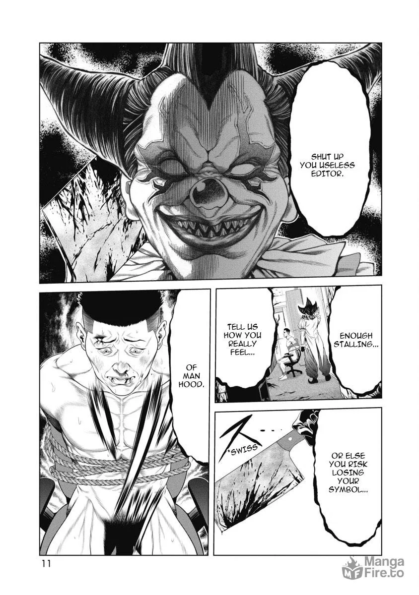 Pierrot Man Chapter 10 page 10 - 