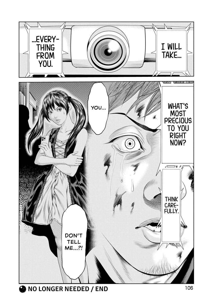Pierrot Man Chapter 14 page 21 - 