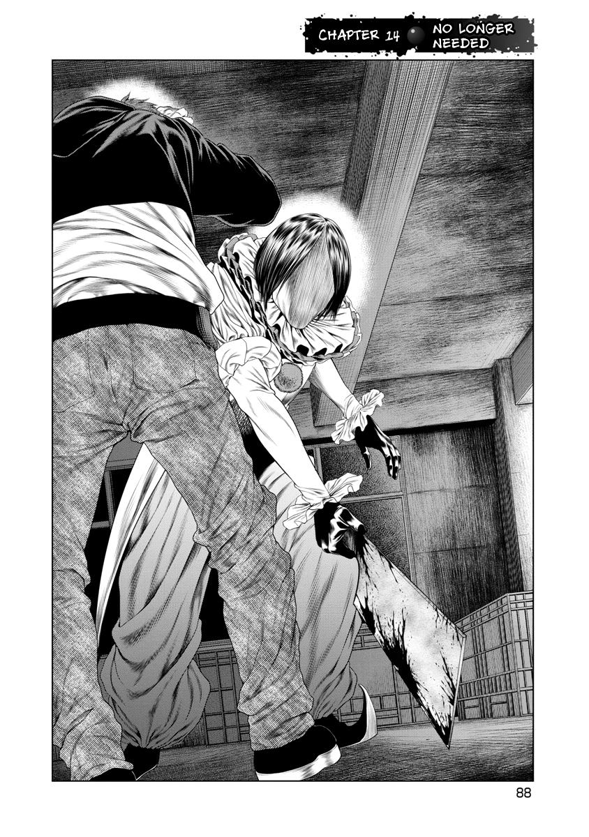 Pierrot Man Chapter 14 page 4 - 