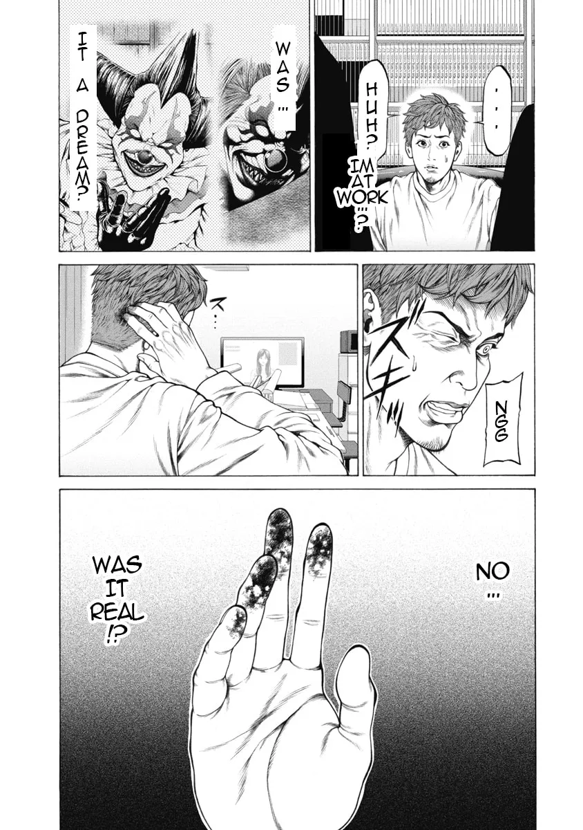 Pierrot Man Chapter 2 page 17 - 