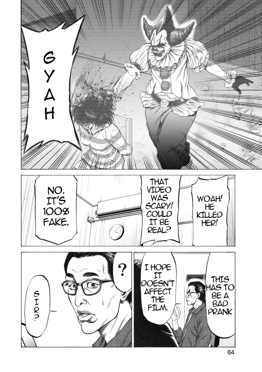 Pierrot Man Chapter 2 page 20 - 