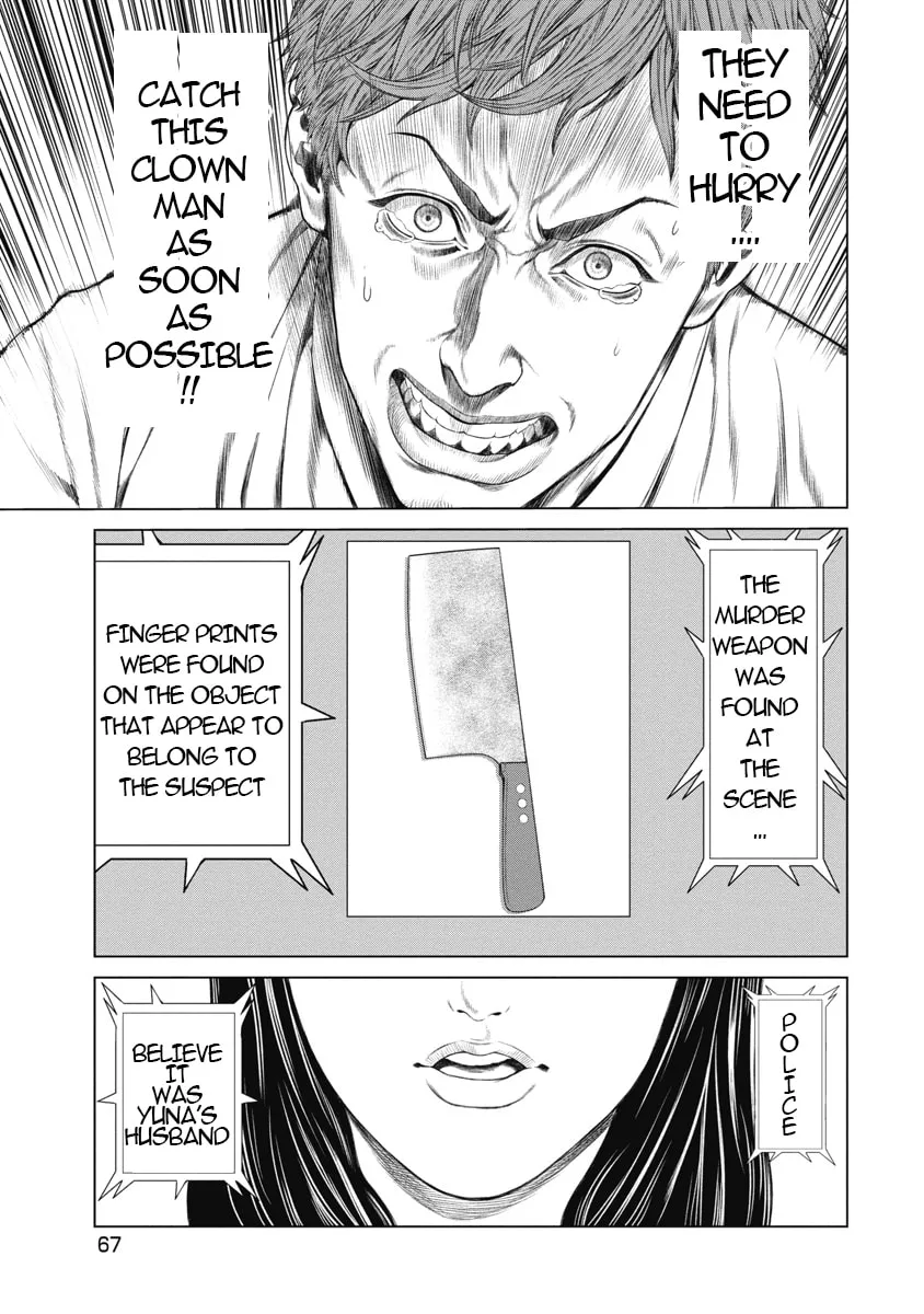 Pierrot Man Chapter 2 page 23 - 