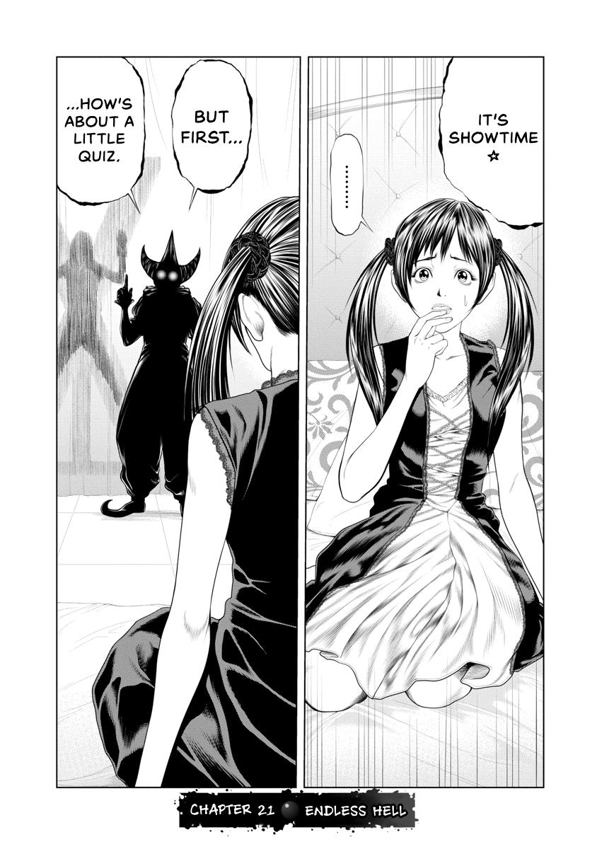 Pierrot Man Chapter 21 page 1 - 