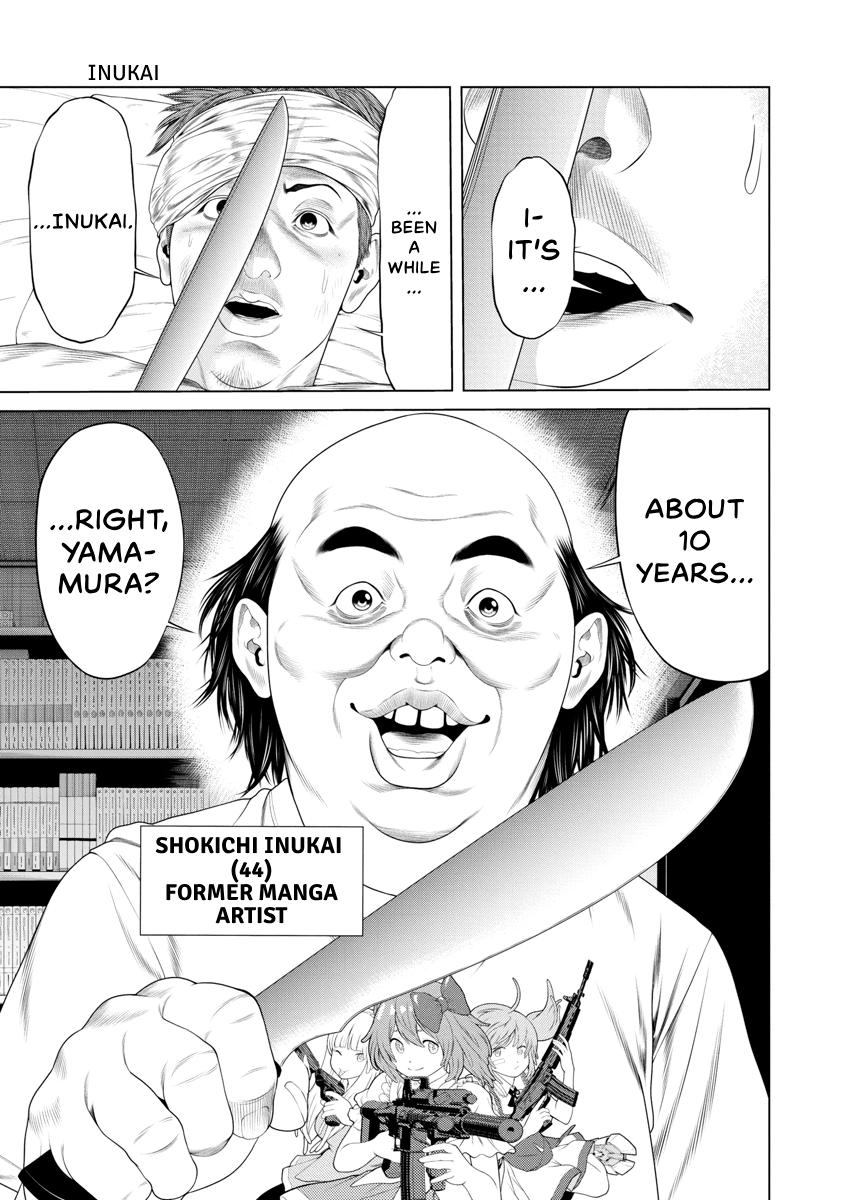 Pierrot Man Chapter 22 page 11 - 