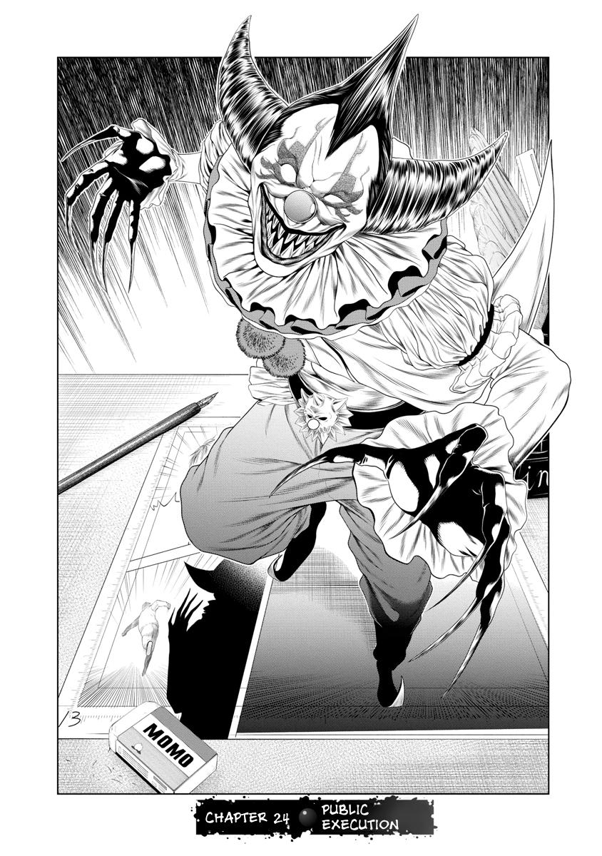 Pierrot Man Chapter 24 page 3 - 
