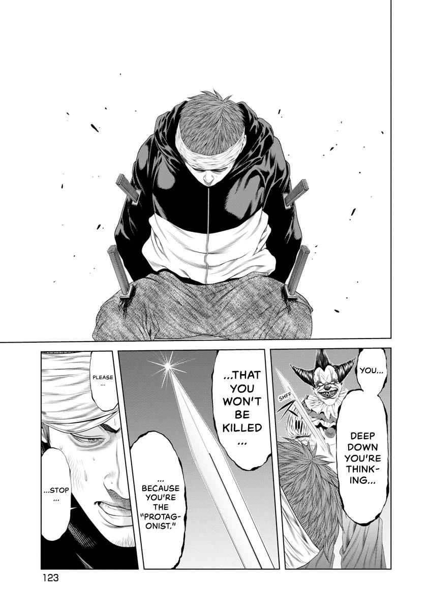 Pierrot Man Chapter 24 page 21 - 