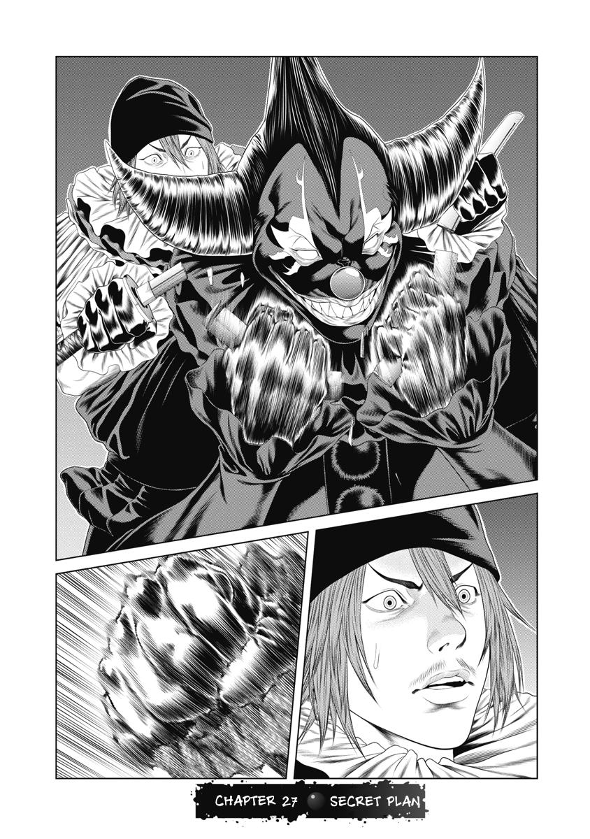 Pierrot Man Chapter 27 page 1 - 