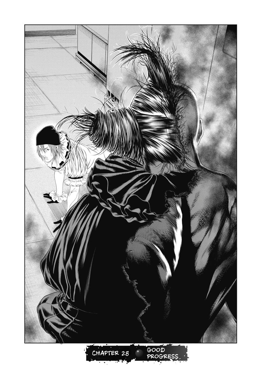 Pierrot Man Chapter 28 page 1 - 