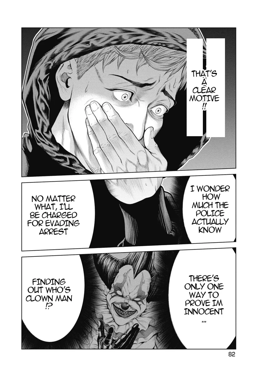 Pierrot Man Chapter 3 page 14 - 