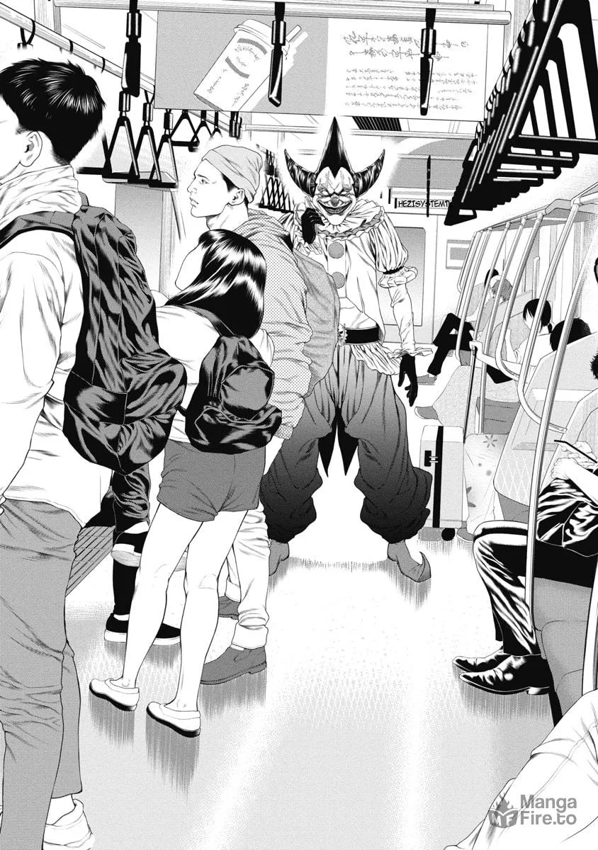 Pierrot Man Chapter 3 page 21 - 