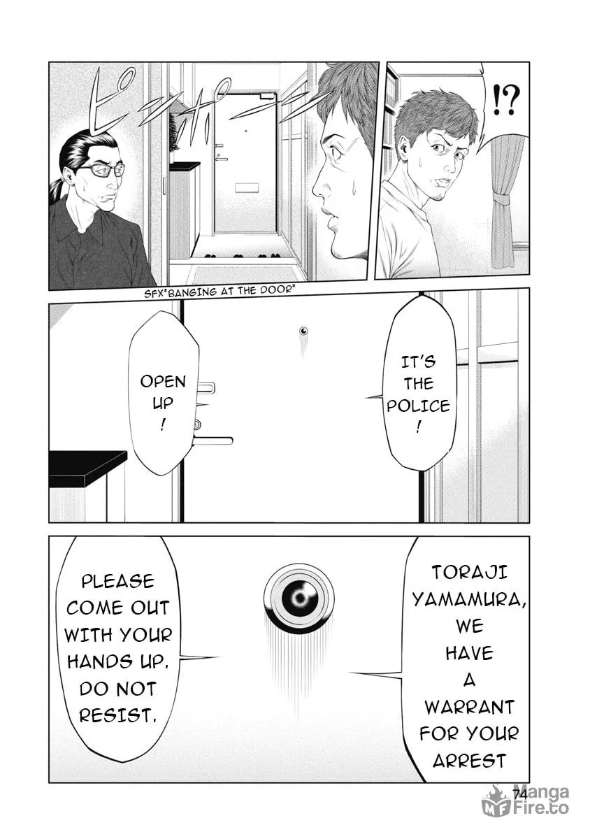 Pierrot Man Chapter 3 page 6 - 
