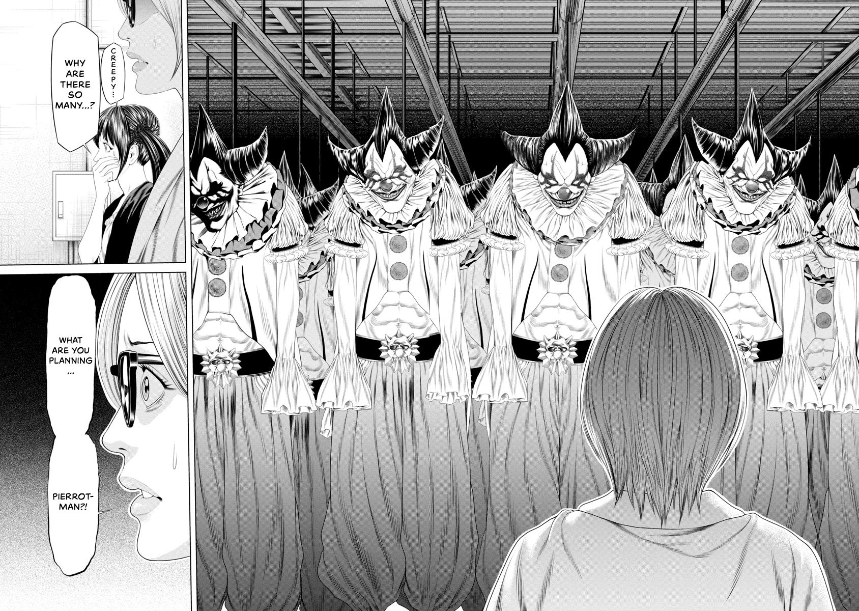 Pierrot Man Chapter 31 page 14 - 