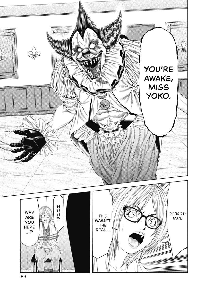 Pierrot Man Chapter 32 page 19 - 