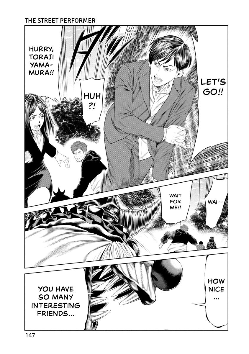 Pierrot Man Chapter 35 page 21 - 