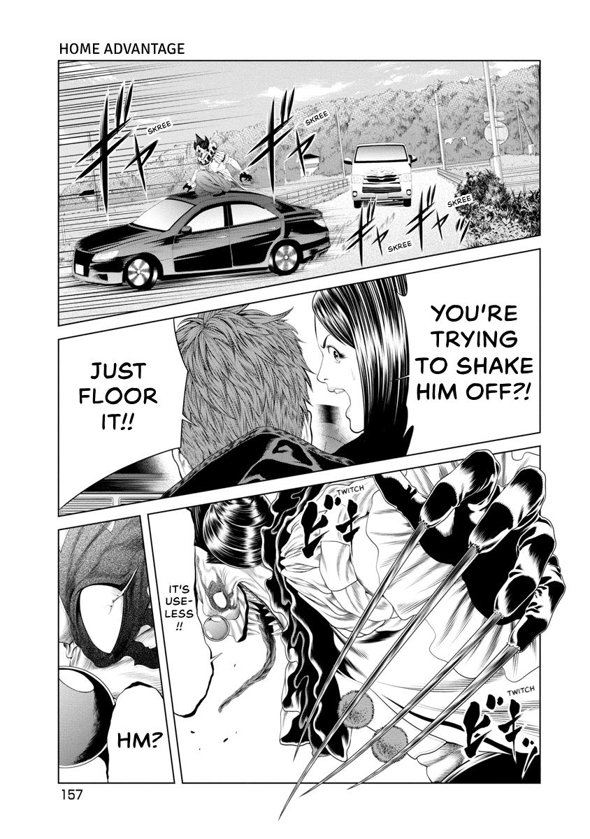 Pierrot Man Chapter 36 page 9 - 