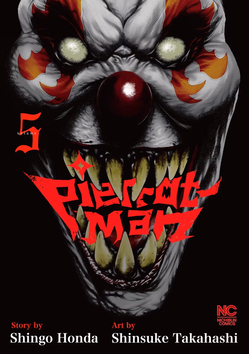 Pierrot Man Chapter 38 page 1 - 