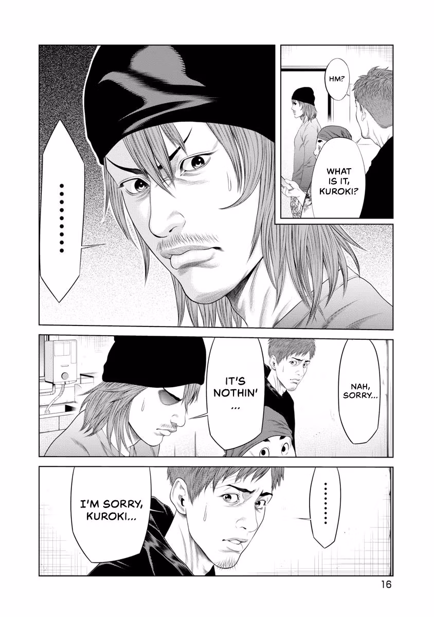 Pierrot Man Chapter 38 page 18 - 
