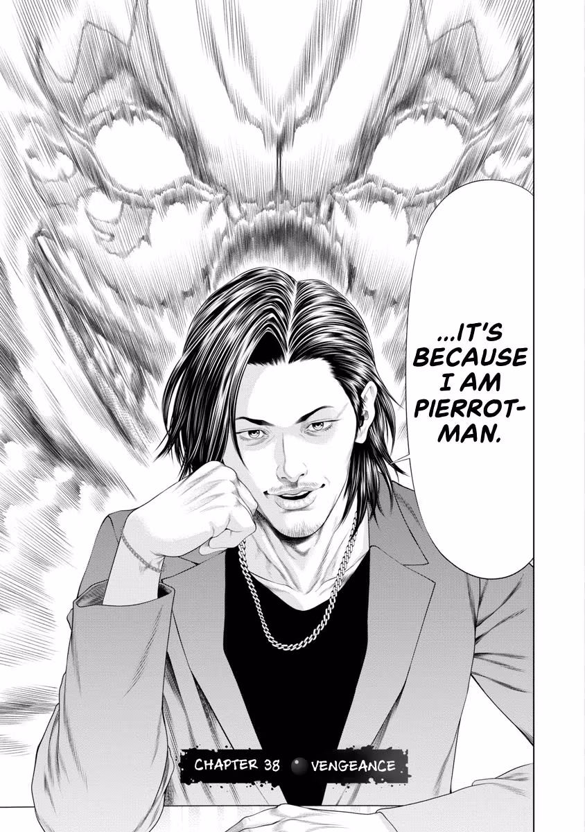 Pierrot Man Chapter 38 page 5 - 