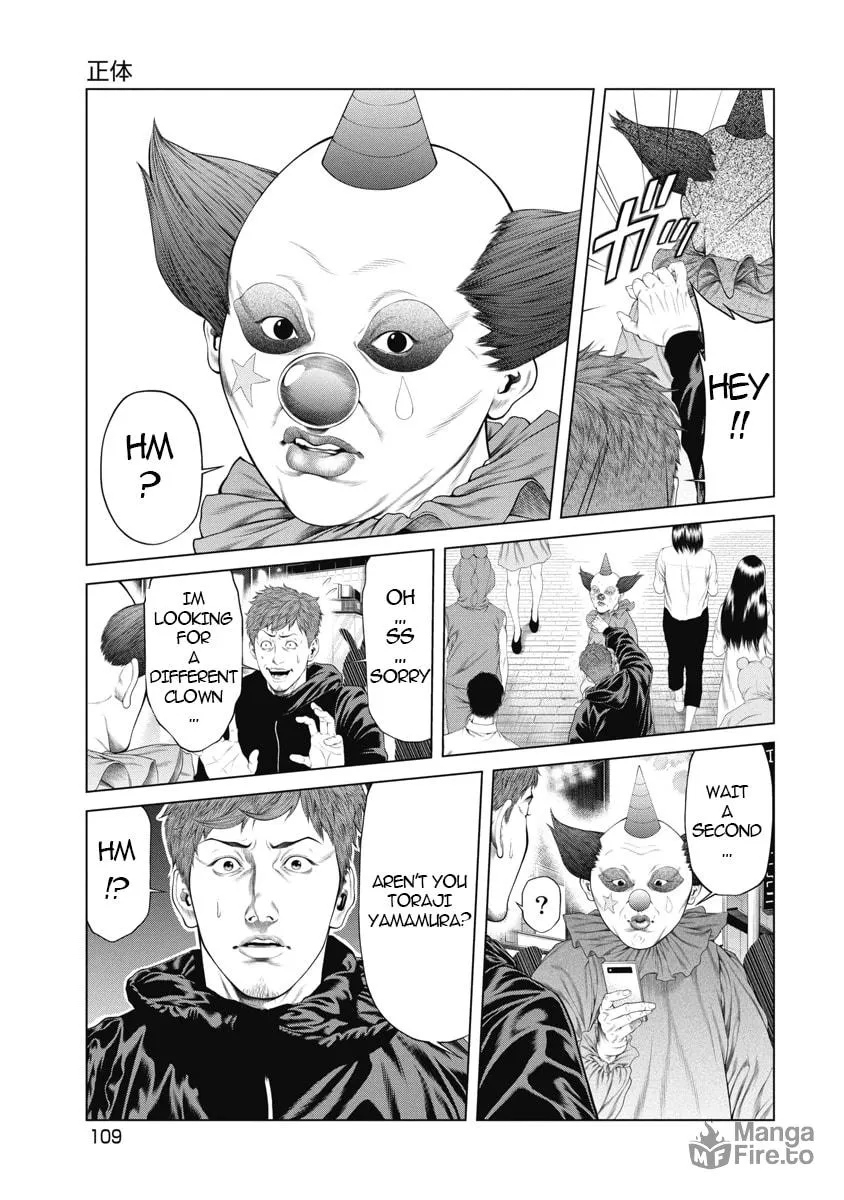 Pierrot Man Chapter 4 page 21 - 
