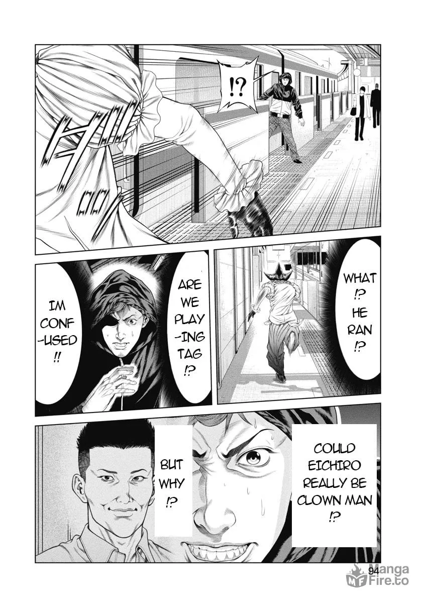Pierrot Man Chapter 4 page 6 - 