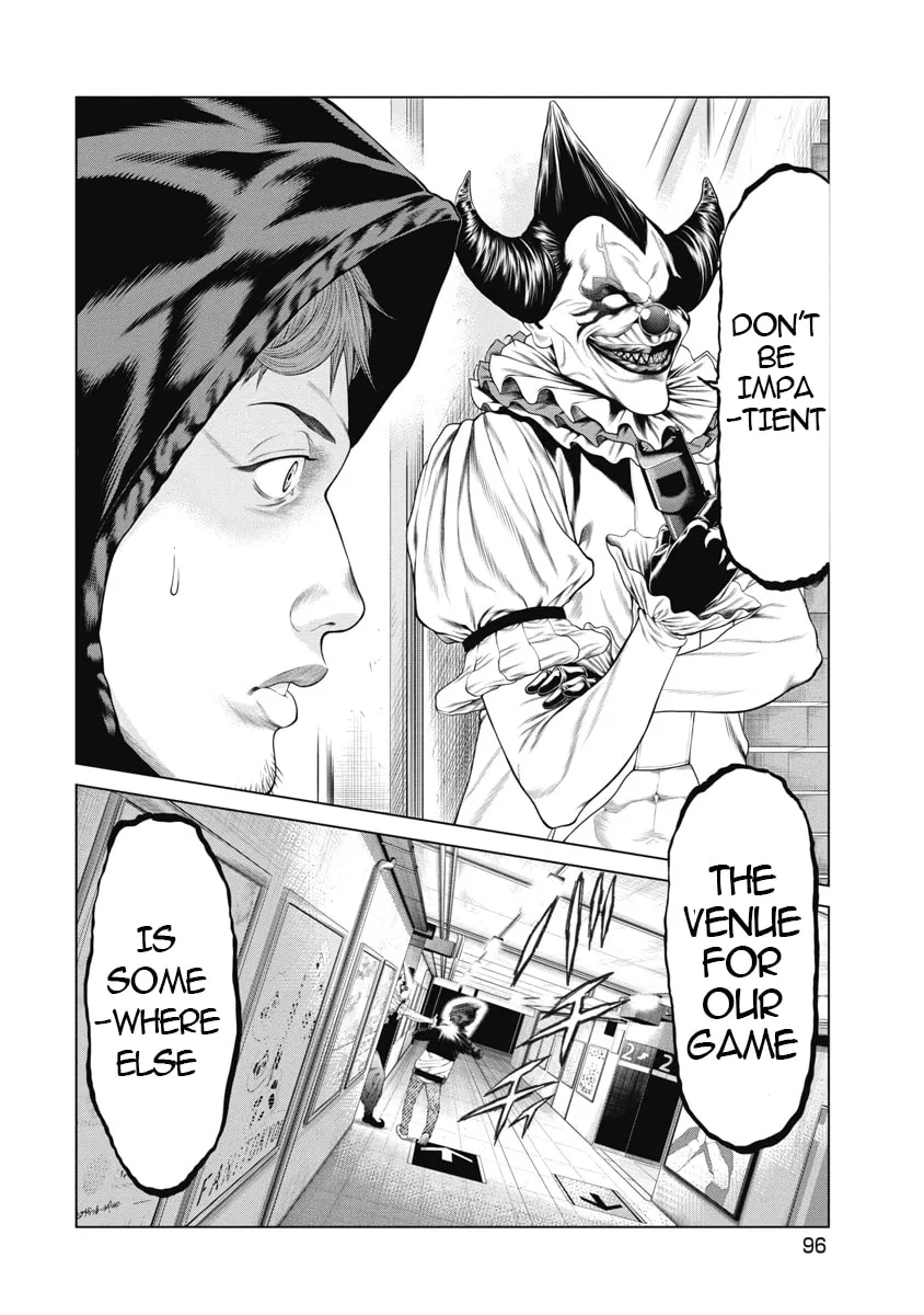 Pierrot Man Chapter 4 page 8 - 